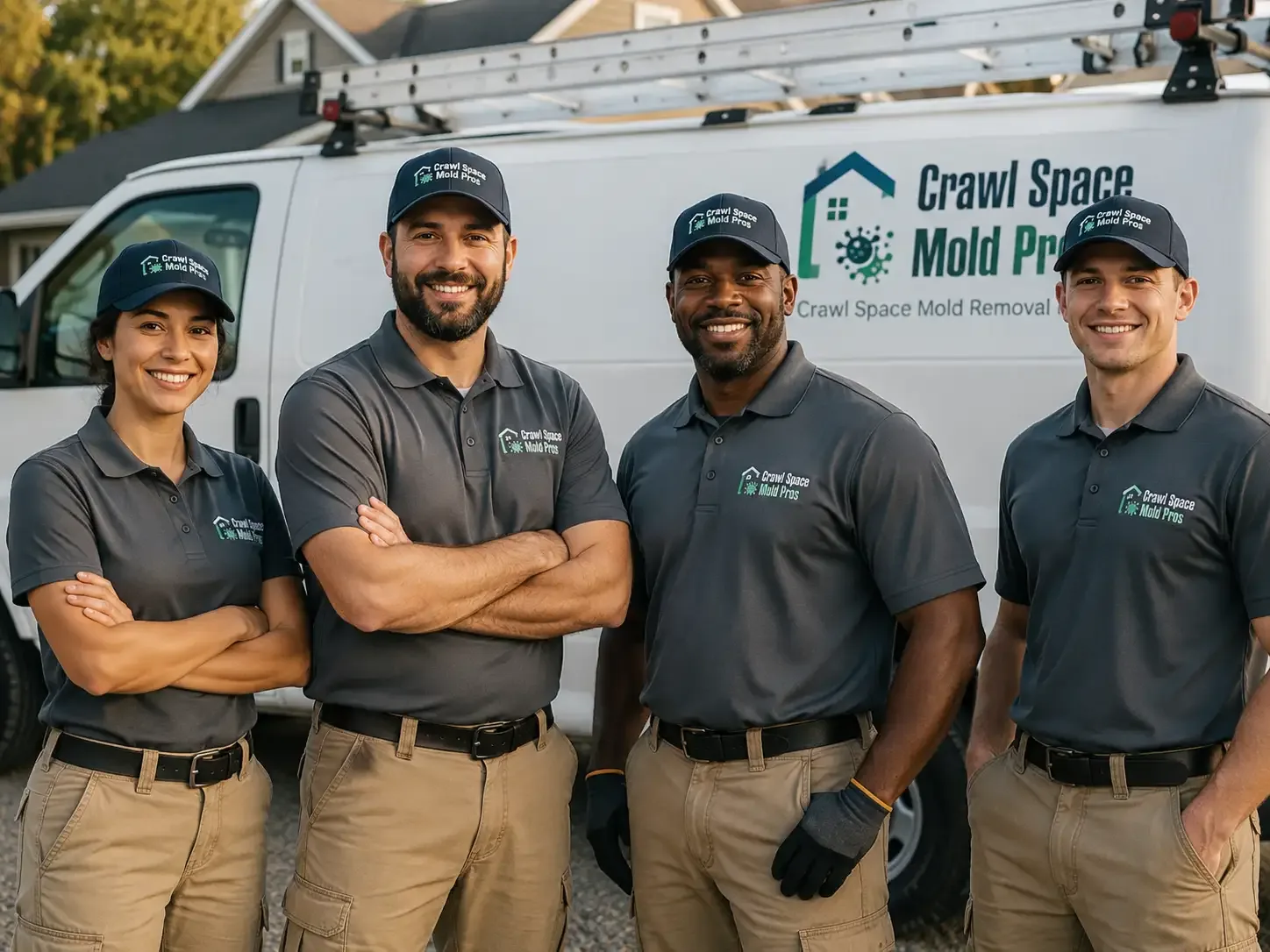 Crawl Space Mold Removal company in Smithfield, ME