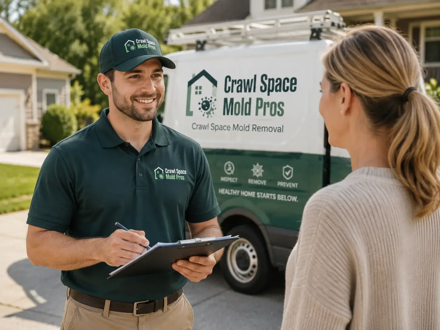 Crawl Space Mold Removal Smithfield, ME FAQs